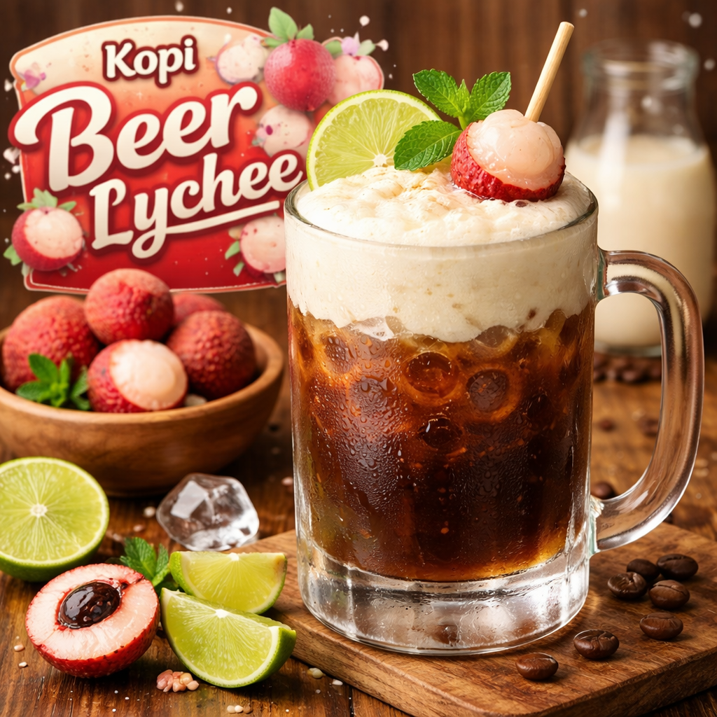 Kopi Beer Lychee